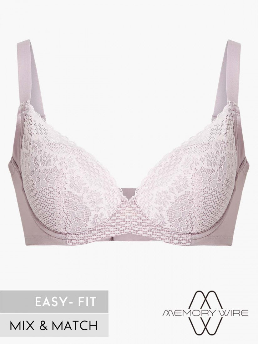 Modal® NiTi Shape-Memory Wire Plunge Bra (Cup A-D)