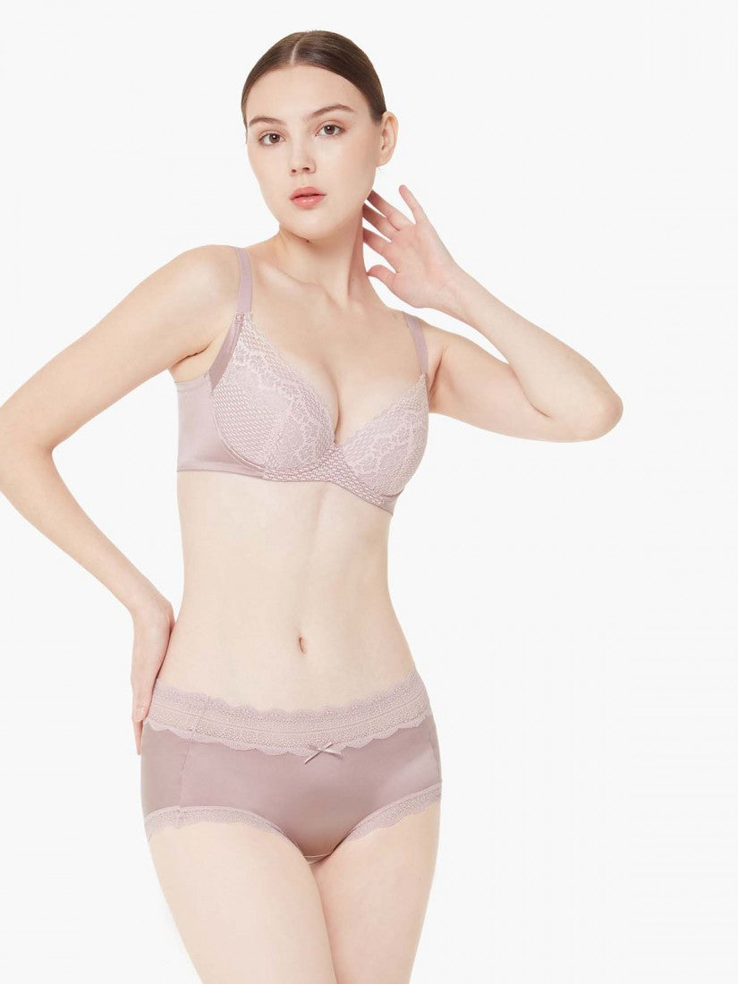Modal® NiTi Shape-Memory Wire Plunge Bra (Cup A-D)