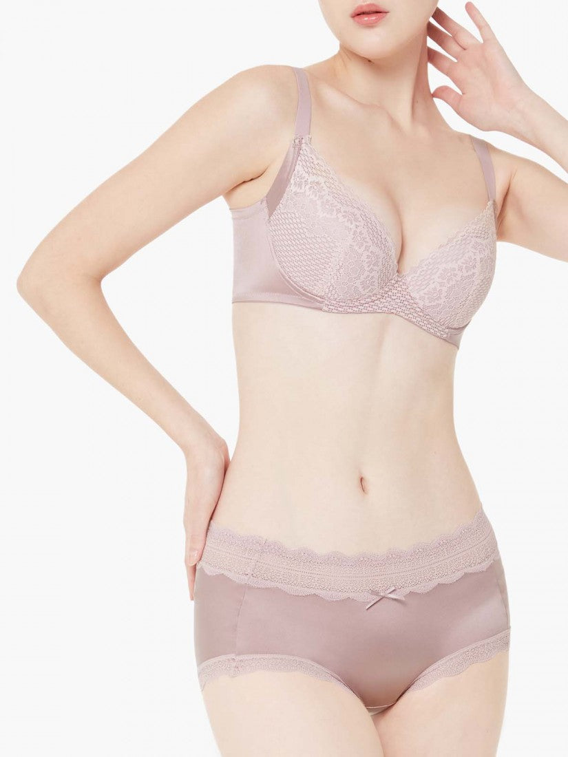 Modal® NiTi Shape-Memory Wire Plunge Bra (Cup A-D)