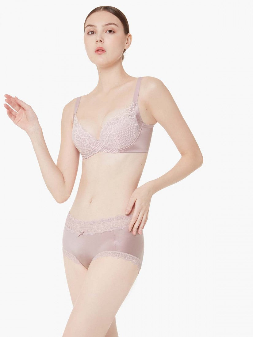 Modal® NiTi Shape-Memory Wire Plunge Bra (Cup A-D)