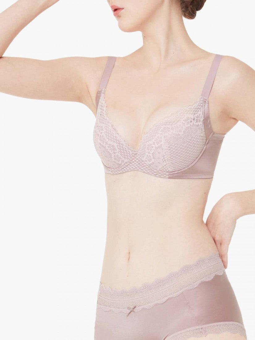 Modal® NiTi Shape-Memory Wire Plunge Bra (Cup A-D)