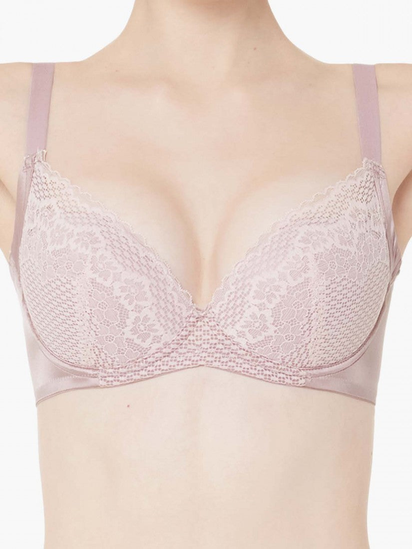 Modal® NiTi Shape-Memory Wire Plunge Bra (Cup A-D)