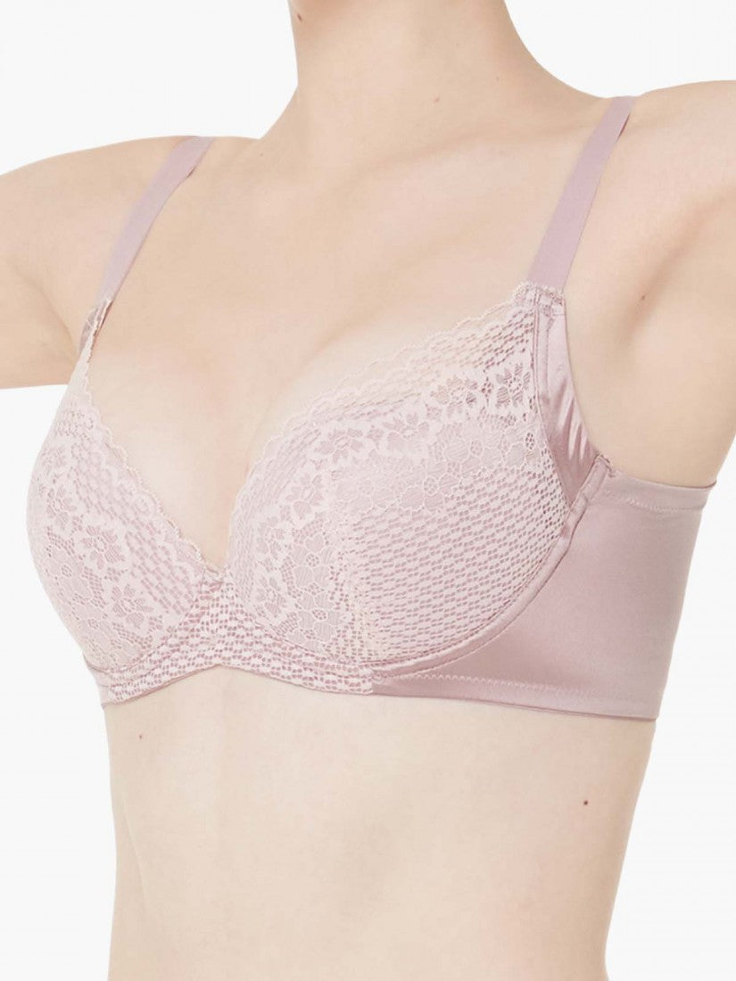 Modal® NiTi Shape-Memory Wire Plunge Bra (Cup A-D)