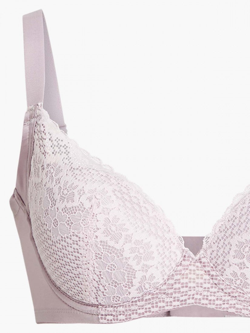 Modal® NiTi Shape-Memory Wire Plunge Bra (Cup A-D)