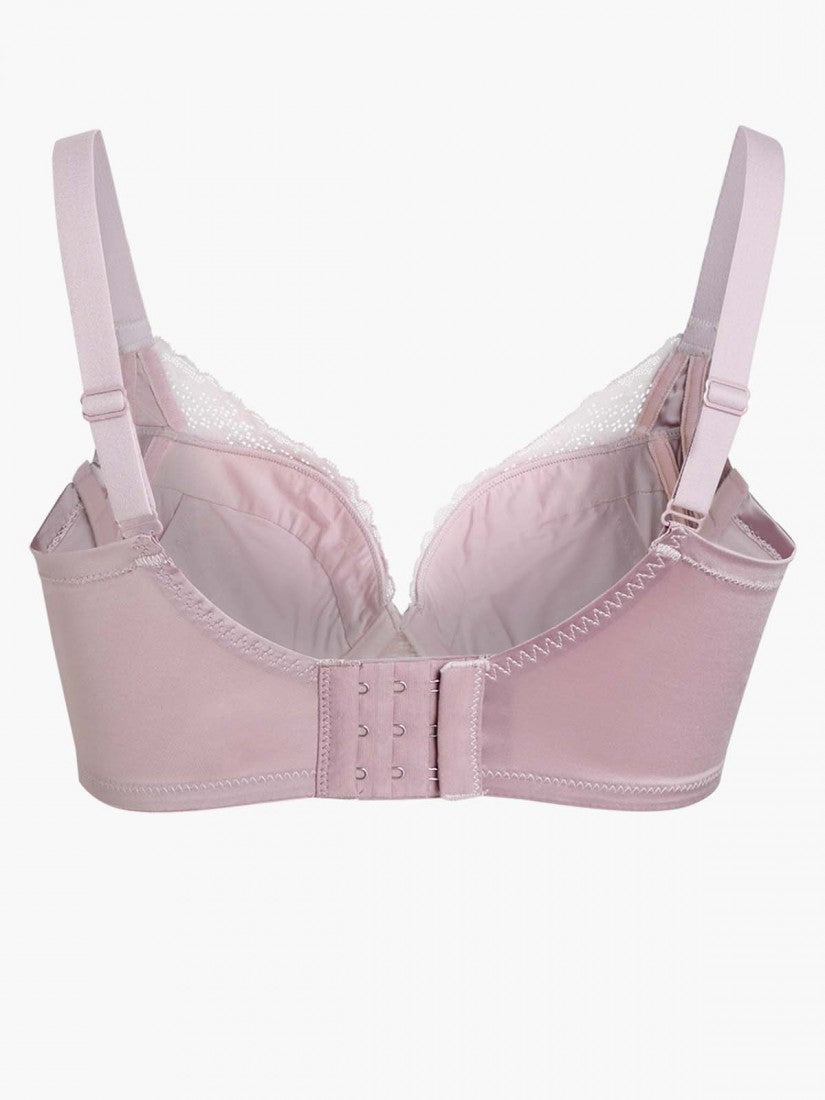 Modal® NiTi Shape-Memory Wire Plunge Bra (Cup A-D)