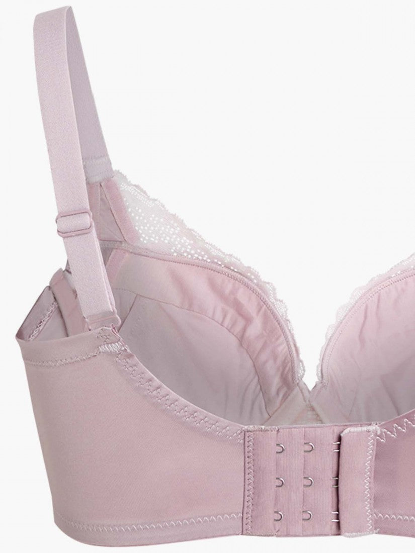 Modal® NiTi Shape-Memory Wire Plunge Bra (Cup A-D)
