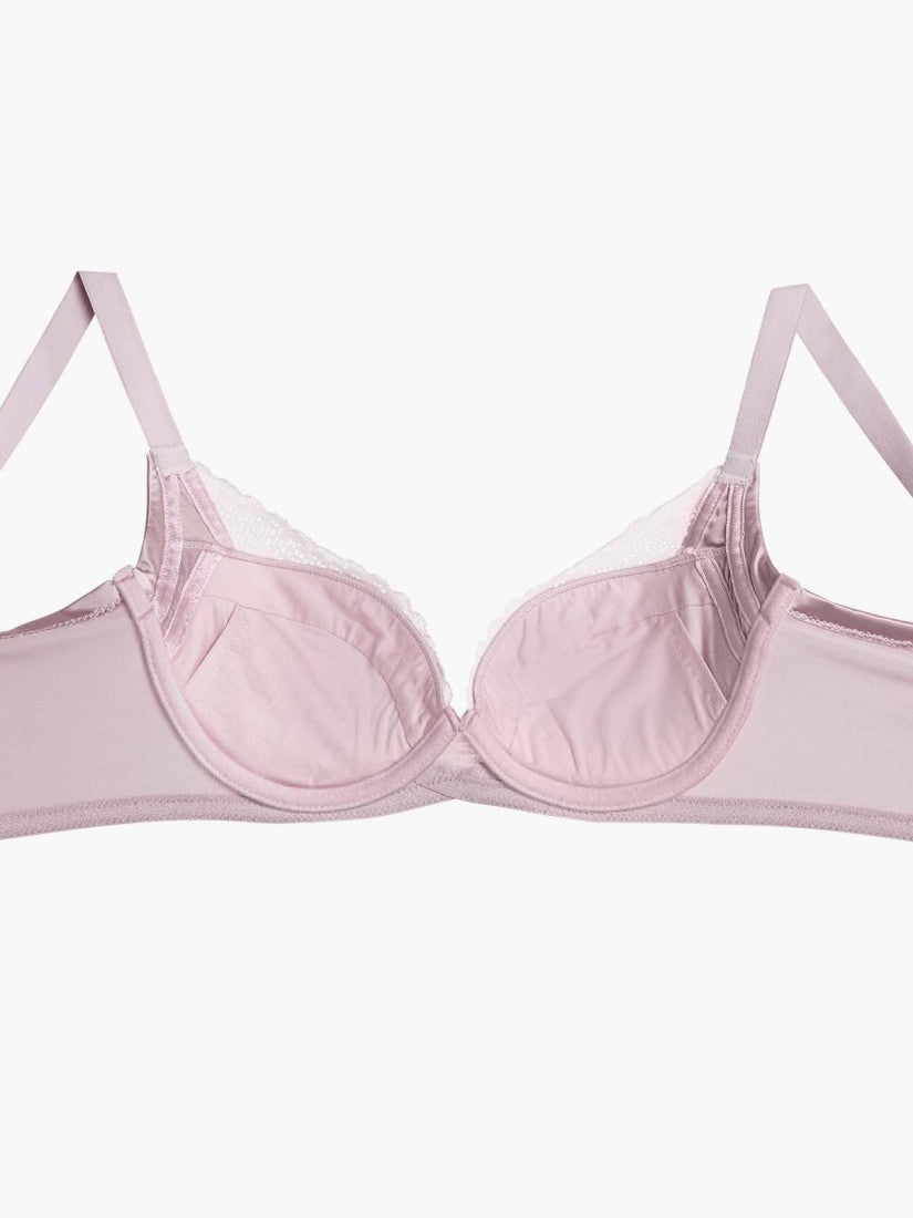Modal® NiTi Shape-Memory Wire Plunge Bra (Cup A-D)