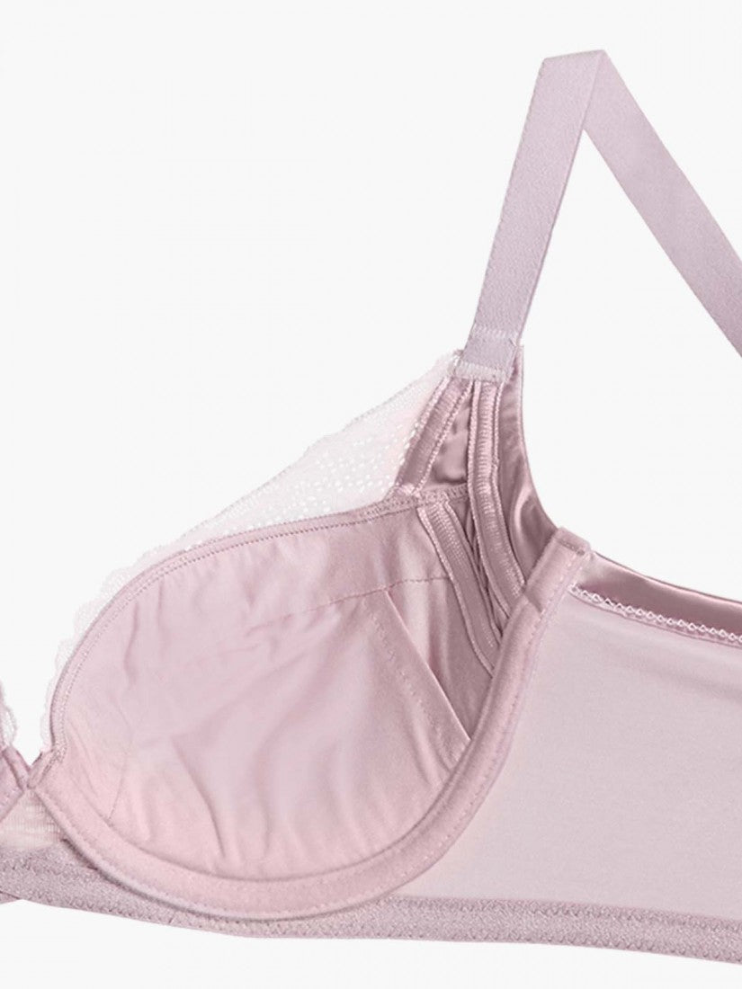 Modal® NiTi Shape-Memory Wire Plunge Bra (Cup A-D)