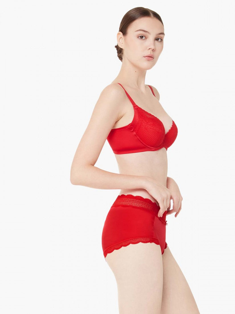 Modal® NiTi Shape-Memory Wire Plunge Bra (Cup A-D)