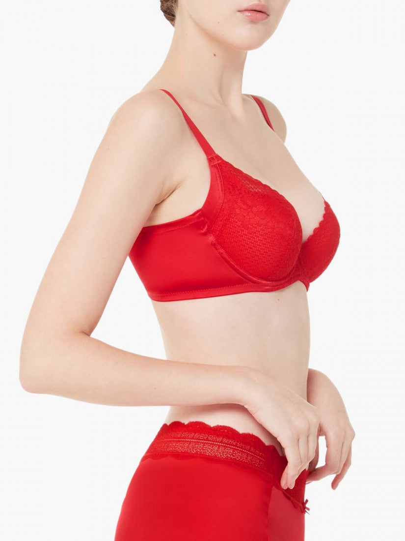 Modal® NiTi Shape-Memory Wire Plunge Bra (Cup A-D)