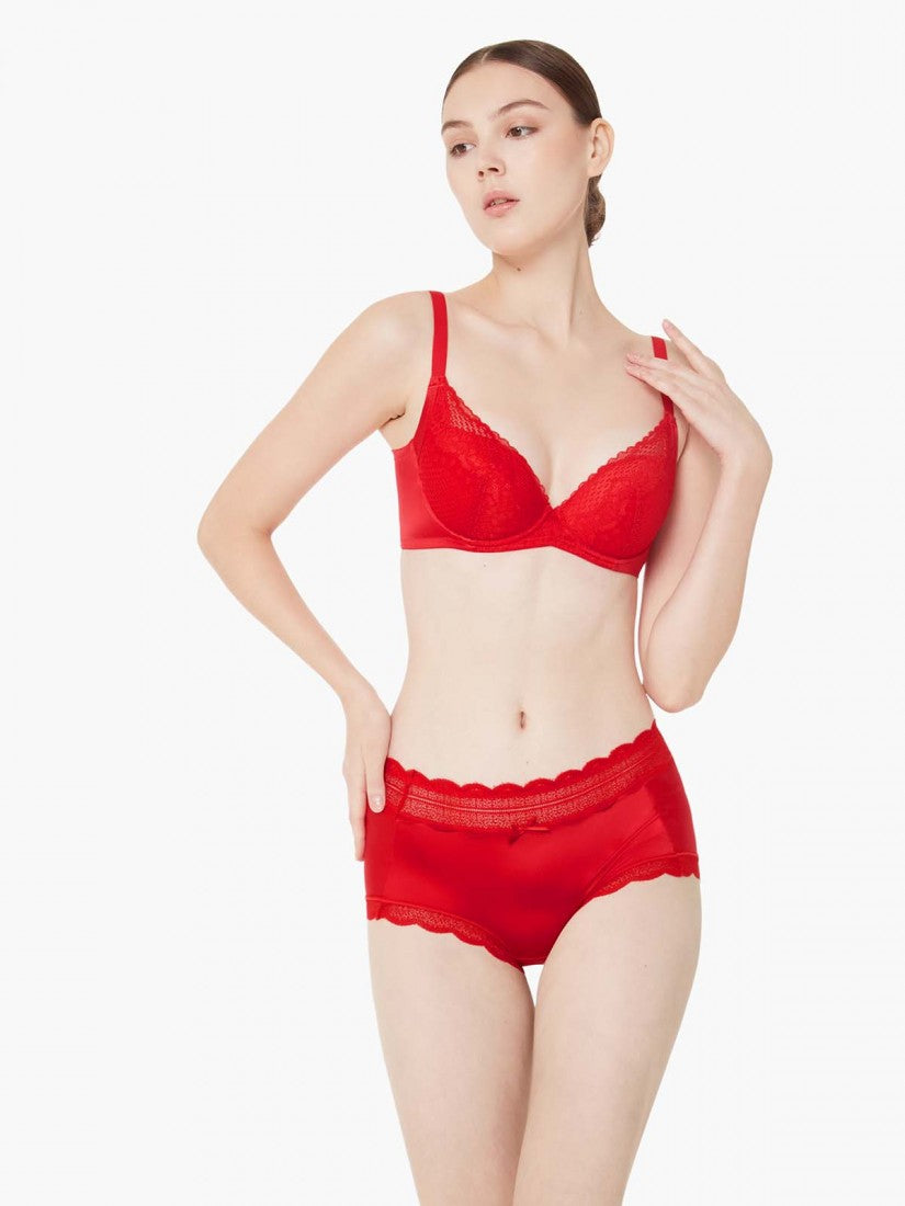 Modal® NiTi Shape-Memory Wire Plunge Bra (Cup A-D)