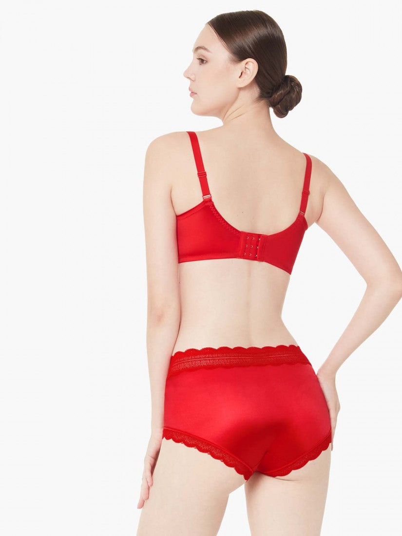 Modal® NiTi Shape-Memory Wire Plunge Bra (Cup A-D)