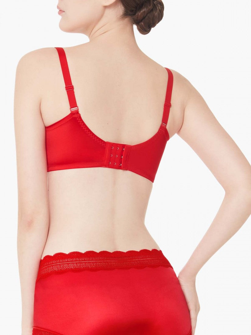 Modal® NiTi Shape-Memory Wire Plunge Bra (Cup A-D)