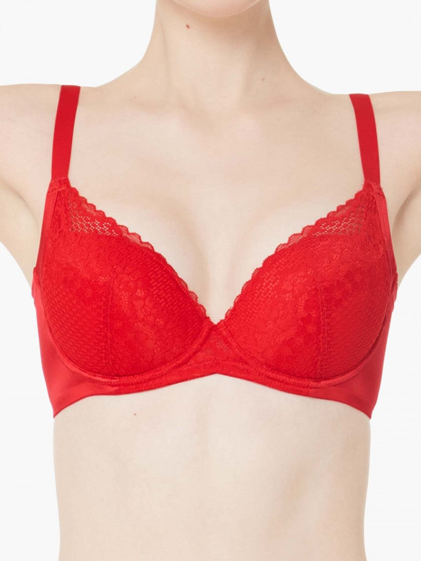 Modal® NiTi Shape-Memory Wire Plunge Bra (Cup A-D)