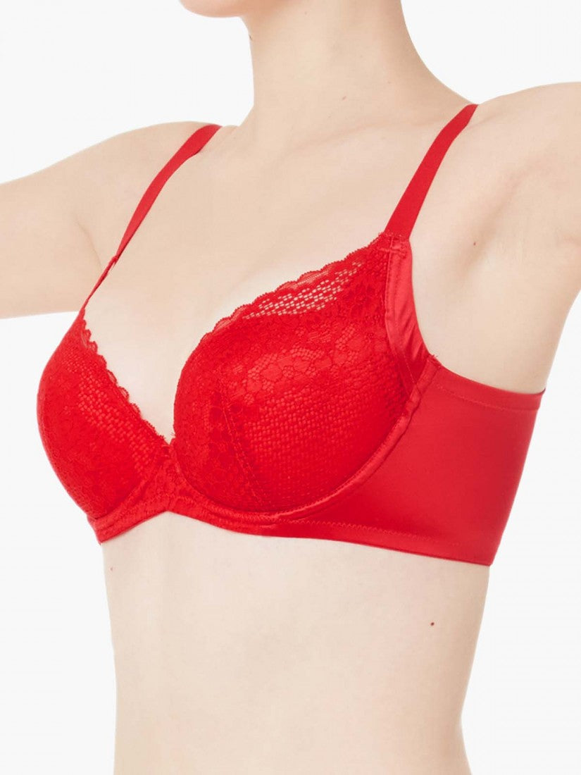 Modal® NiTi Shape-Memory Wire Plunge Bra (Cup A-D)