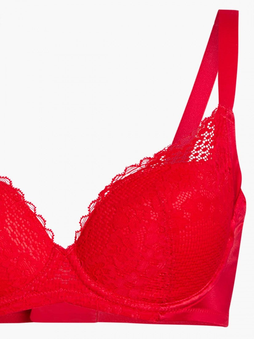 Modal® NiTi Shape-Memory Wire Plunge Bra (Cup A-D)