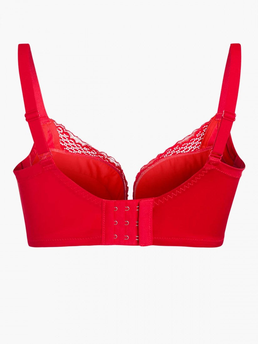 Modal® NiTi Shape-Memory Wire Plunge Bra (Cup A-D)