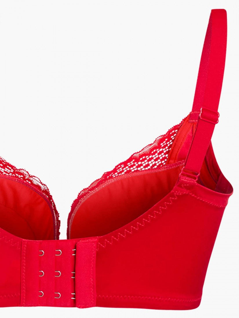 Modal® NiTi Shape-Memory Wire Plunge Bra (Cup A-D)