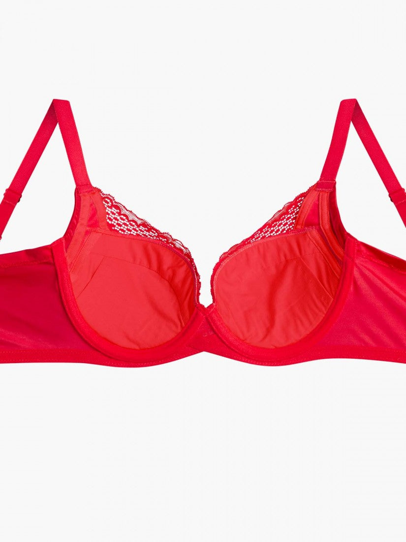 Modal® NiTi Shape-Memory Wire Plunge Bra (Cup A-D)