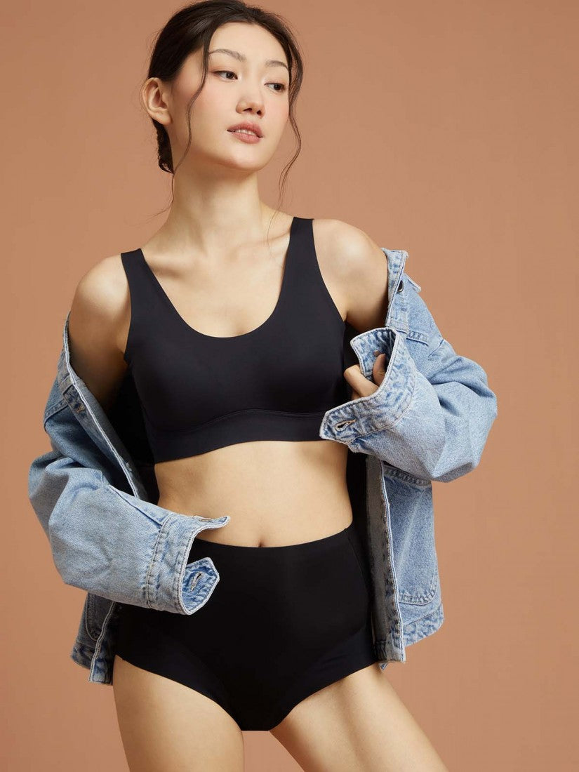 Free Cut Wire-free Full Soft Cup Bralette (Cup A-C)