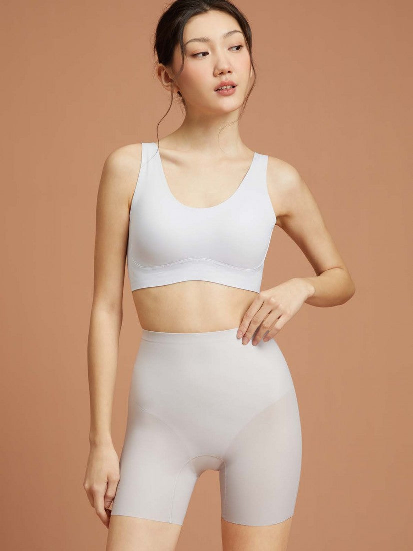 Free Cut Wire-free Full Soft Cup Bralette (Cup A-C)