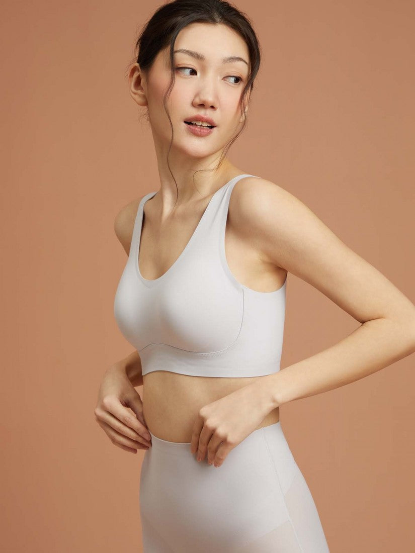 Free Cut Wire-free Full Soft Cup Bralette (Cup A-C)