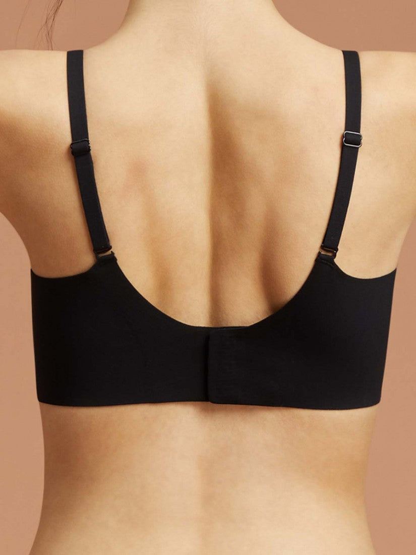 Invisible Full Cup T-Shirt Wireless Bralette (Cup C)