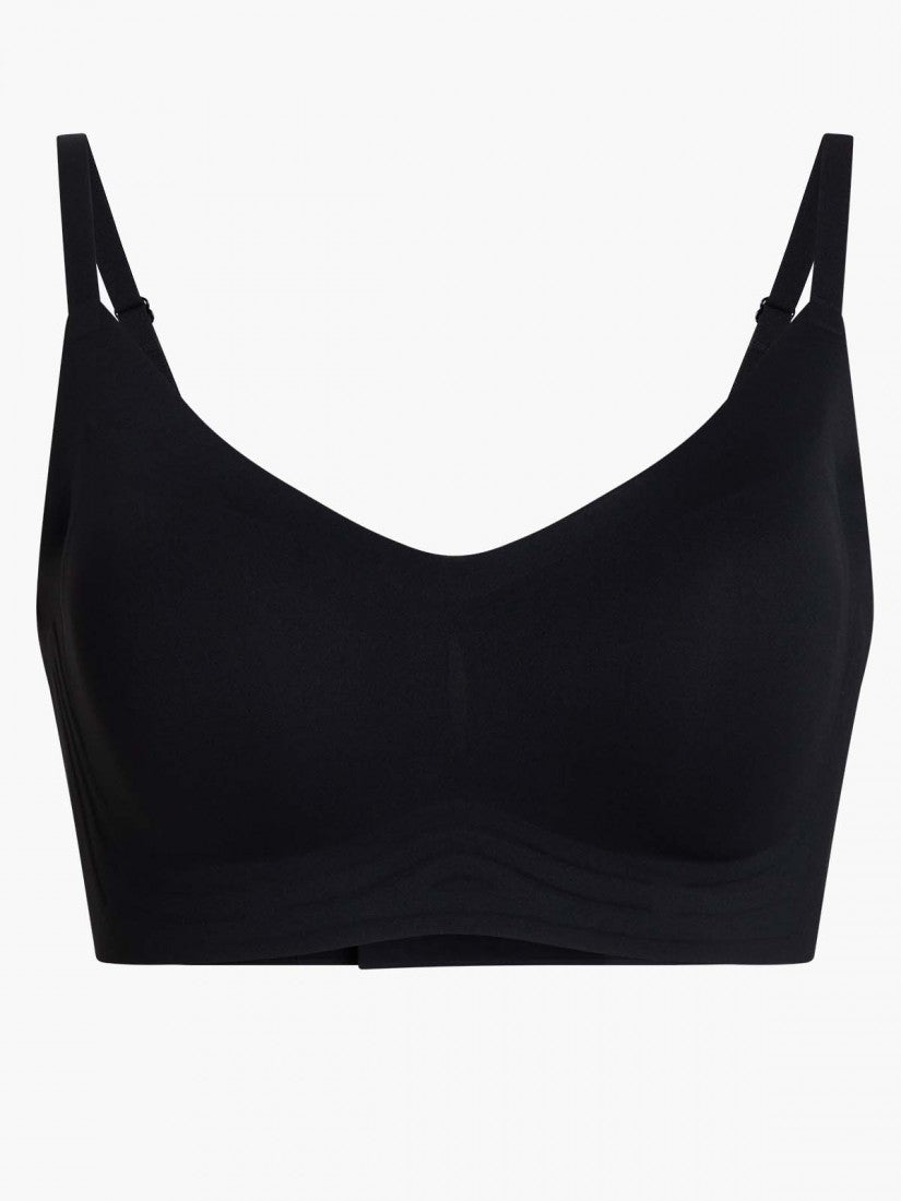 Invisible Full Cup T-Shirt Wireless Bralette (Cup C)