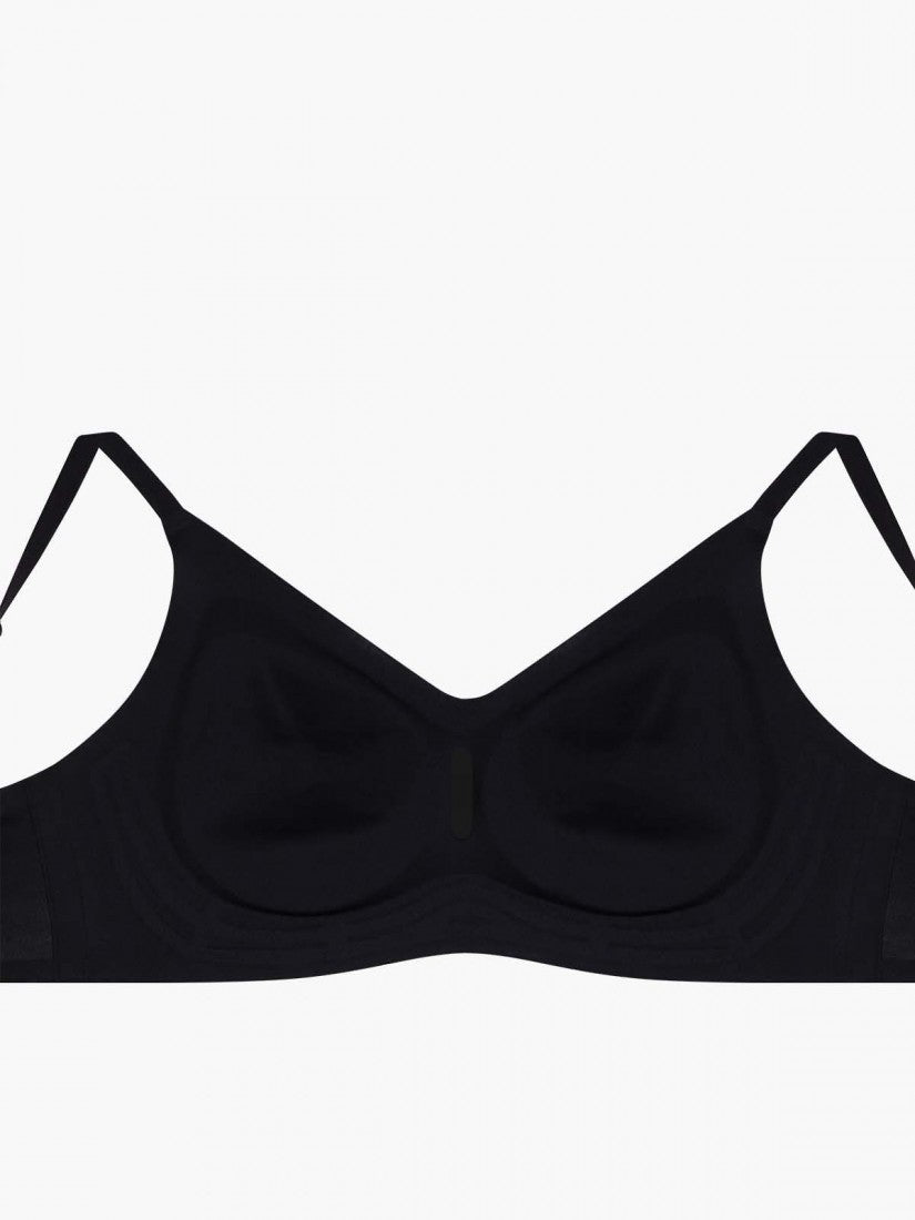Invisible Full Cup T-Shirt Wireless Bralette (Cup C)