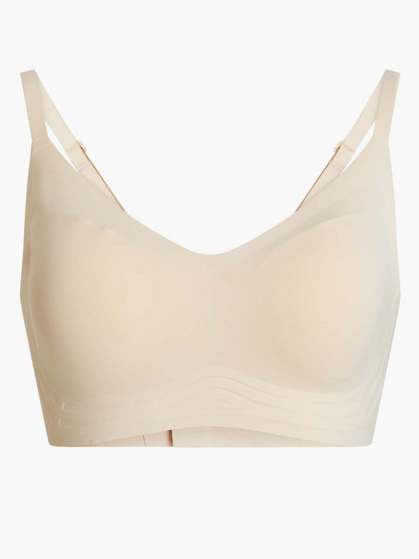 Invisible Full Cup T-Shirt Wireless Bralette (Cup C)