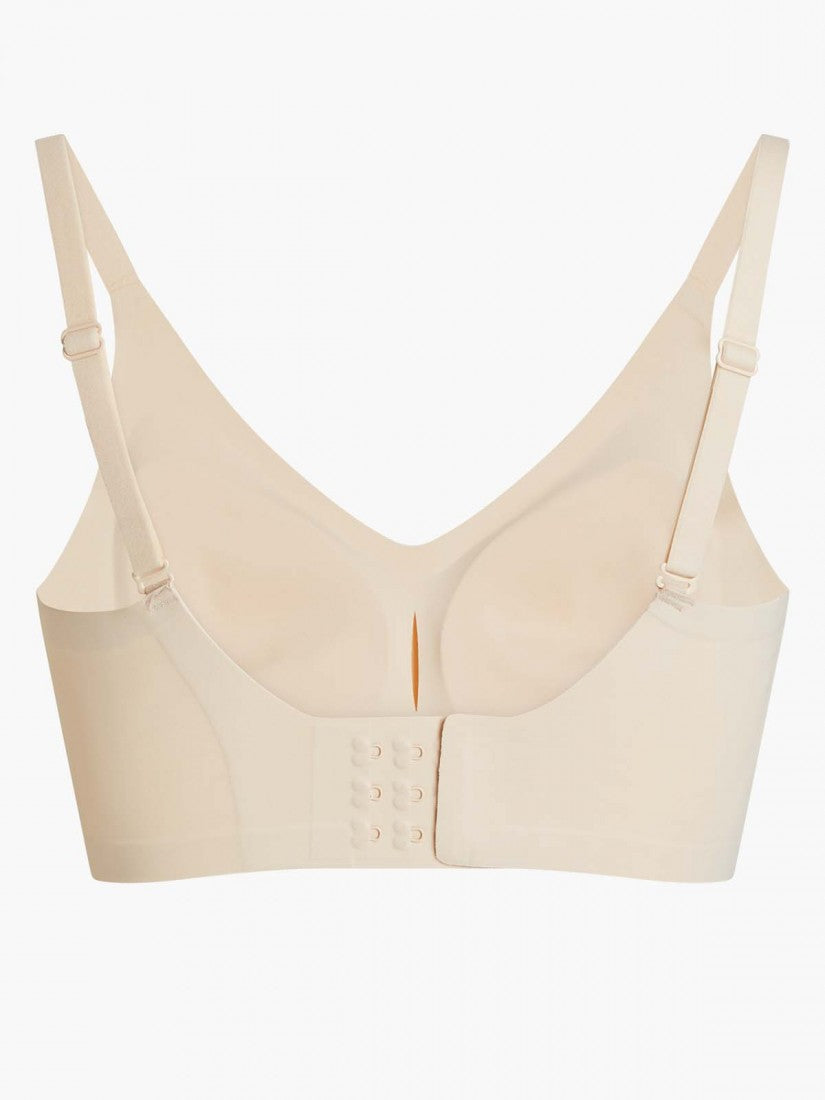 Invisible Full Cup T-Shirt Wireless Bralette (Cup C)