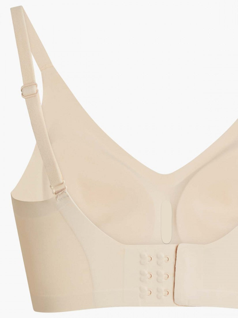 Invisible Full Cup T-Shirt Wireless Bralette (Cup C)
