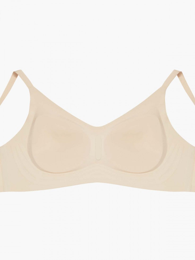 Invisible Full Cup T-Shirt Wireless Bralette (Cup C)