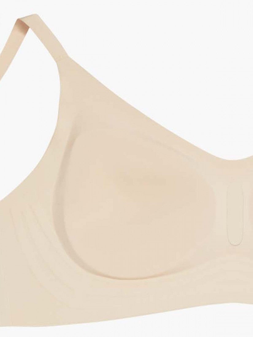 Invisible Full Cup T-Shirt Wireless Bralette (Cup C)