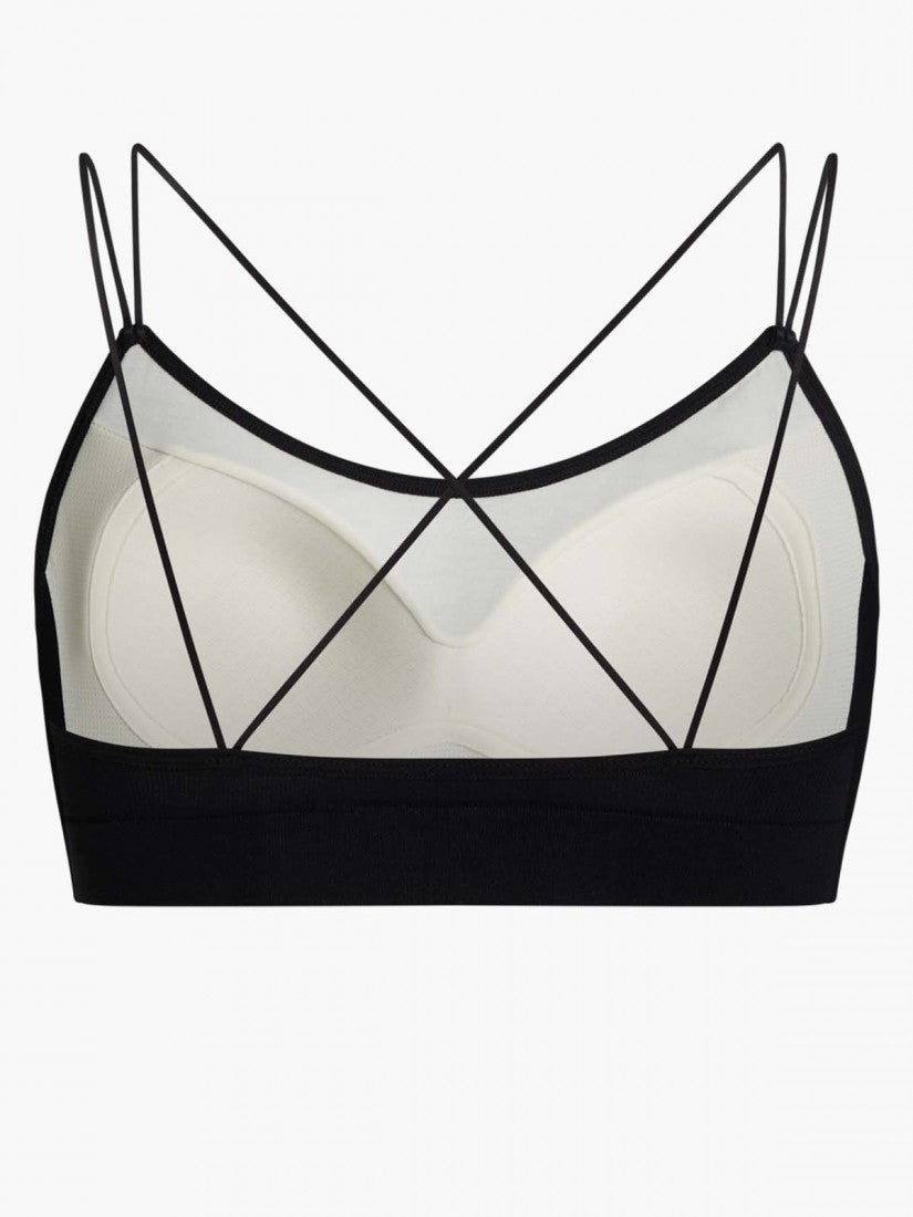 Modal® Cross Back Seamless Moulded Scoop Wireless Bralette (Cup B-E)