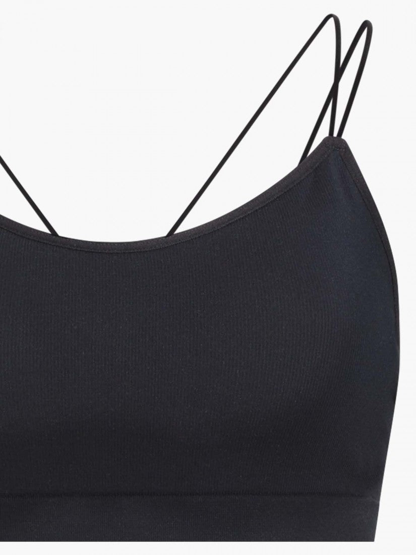 Modal® Cross Back Seamless Moulded Scoop Wireless Bralette (Cup B-E)
