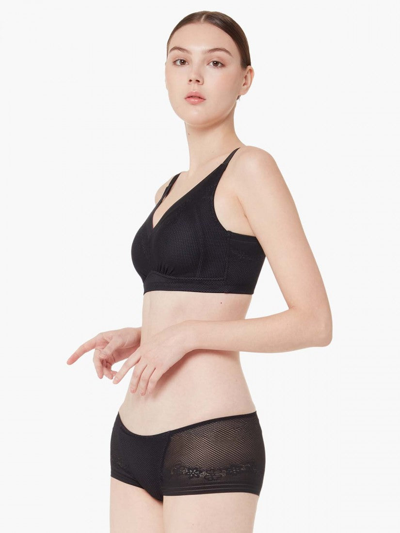 Non-wired Cami Bra (Cup A-D)