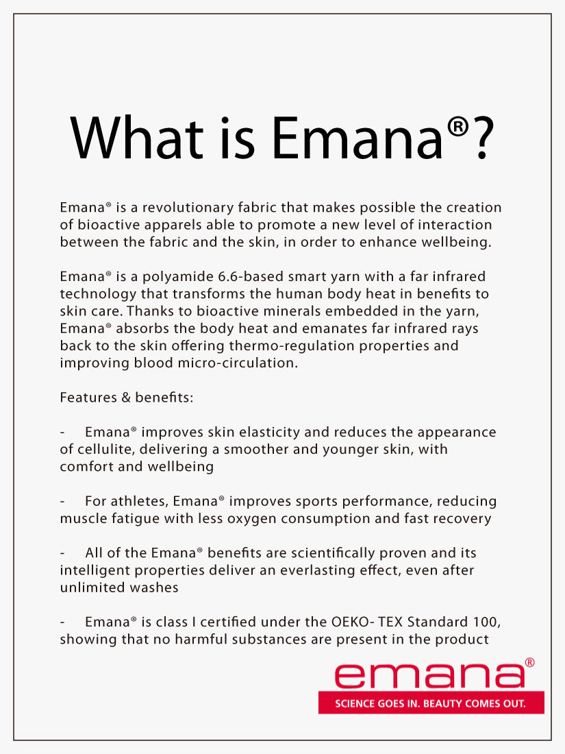 Emana Hi-waist Extra Firm Control Short