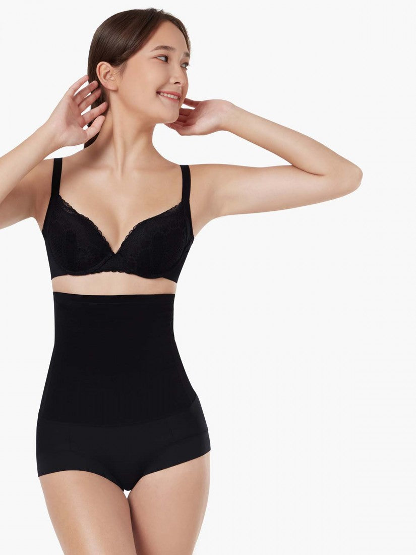 Hi-waist Strong Control Brief