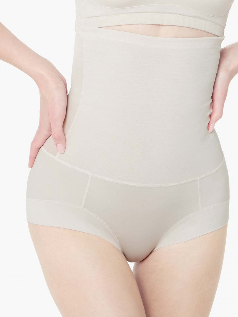 Hi-waist Strong Control Brief
