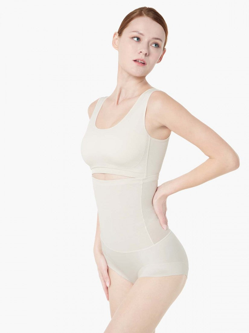 Hi-waist Strong Control Brief