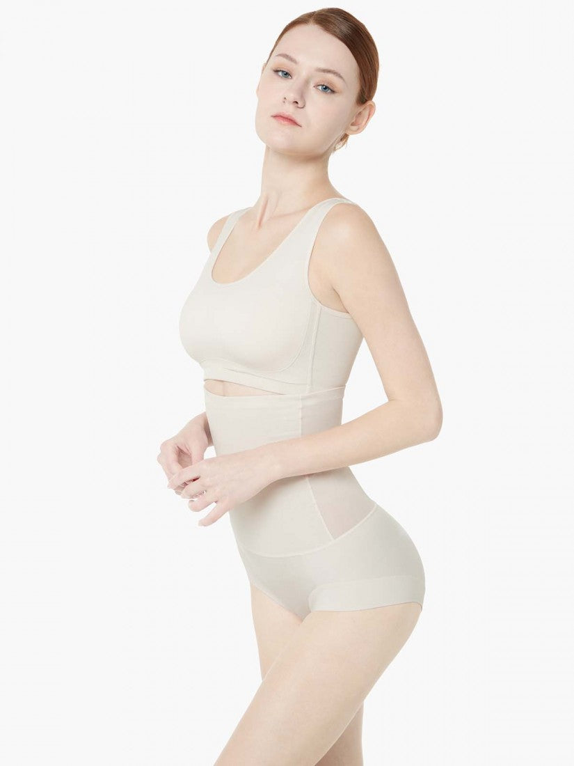 Hi-waist Strong Control Brief