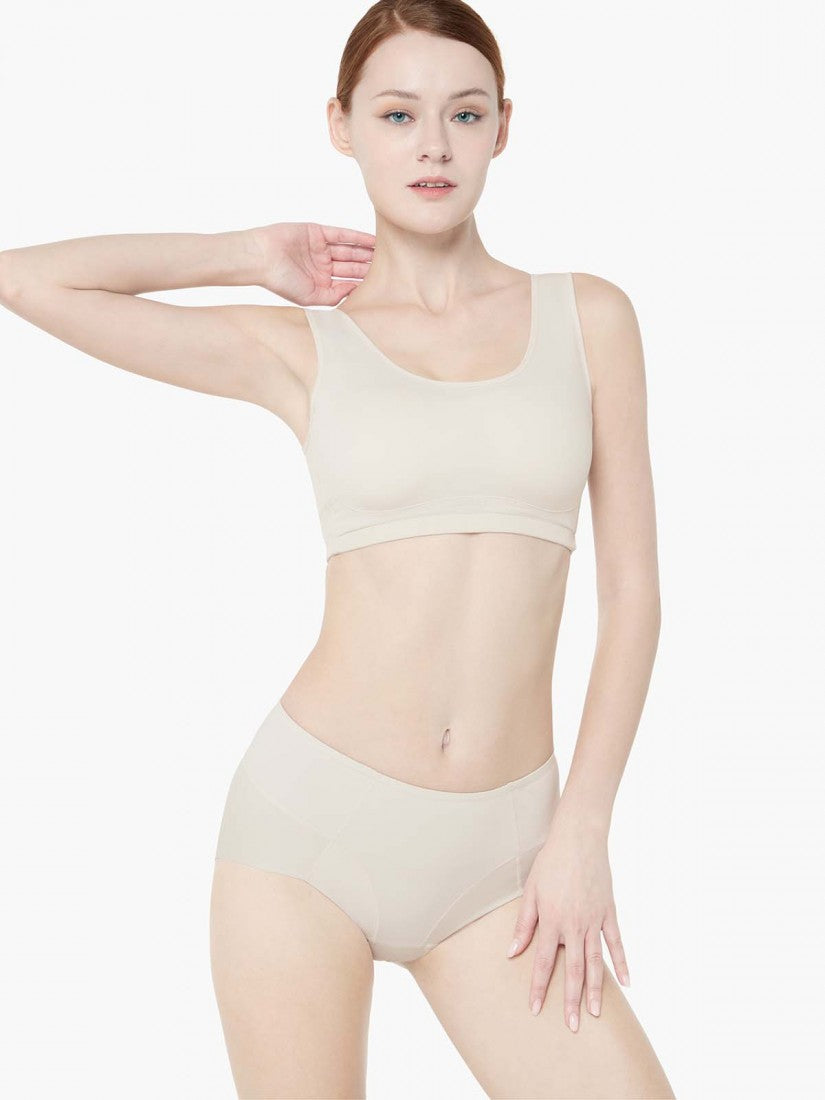 Invisible Free-cut Lite-control Brief