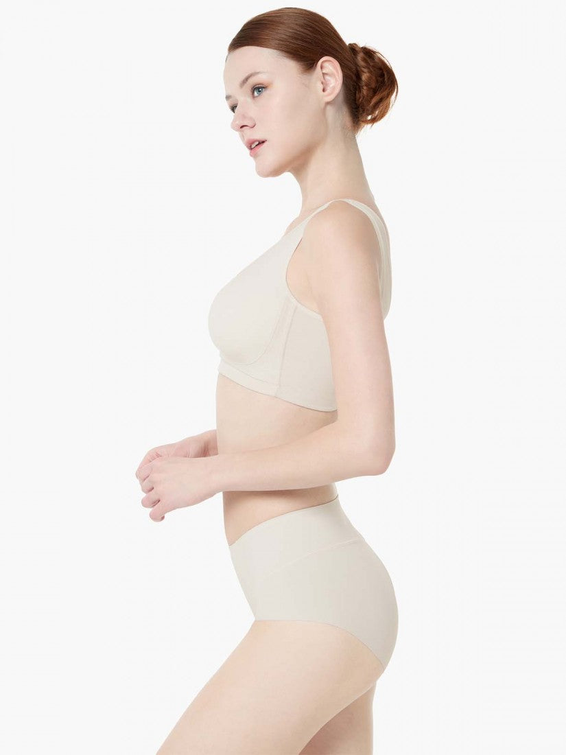 Invisible Free-cut Lite-control Brief