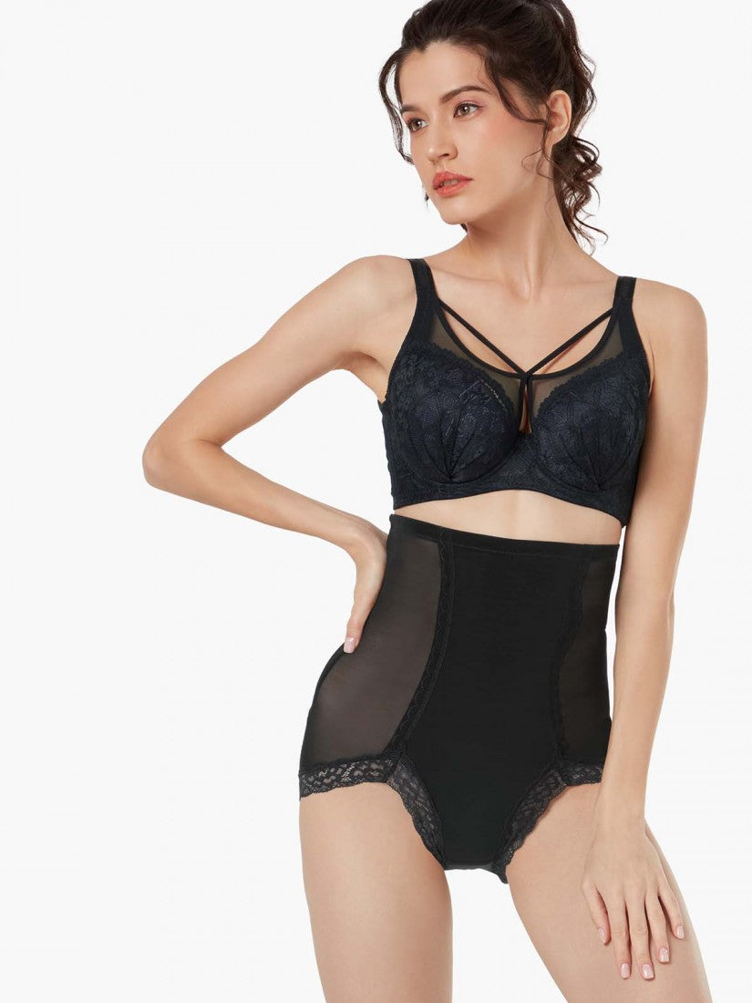 Hi-waist Control Brief