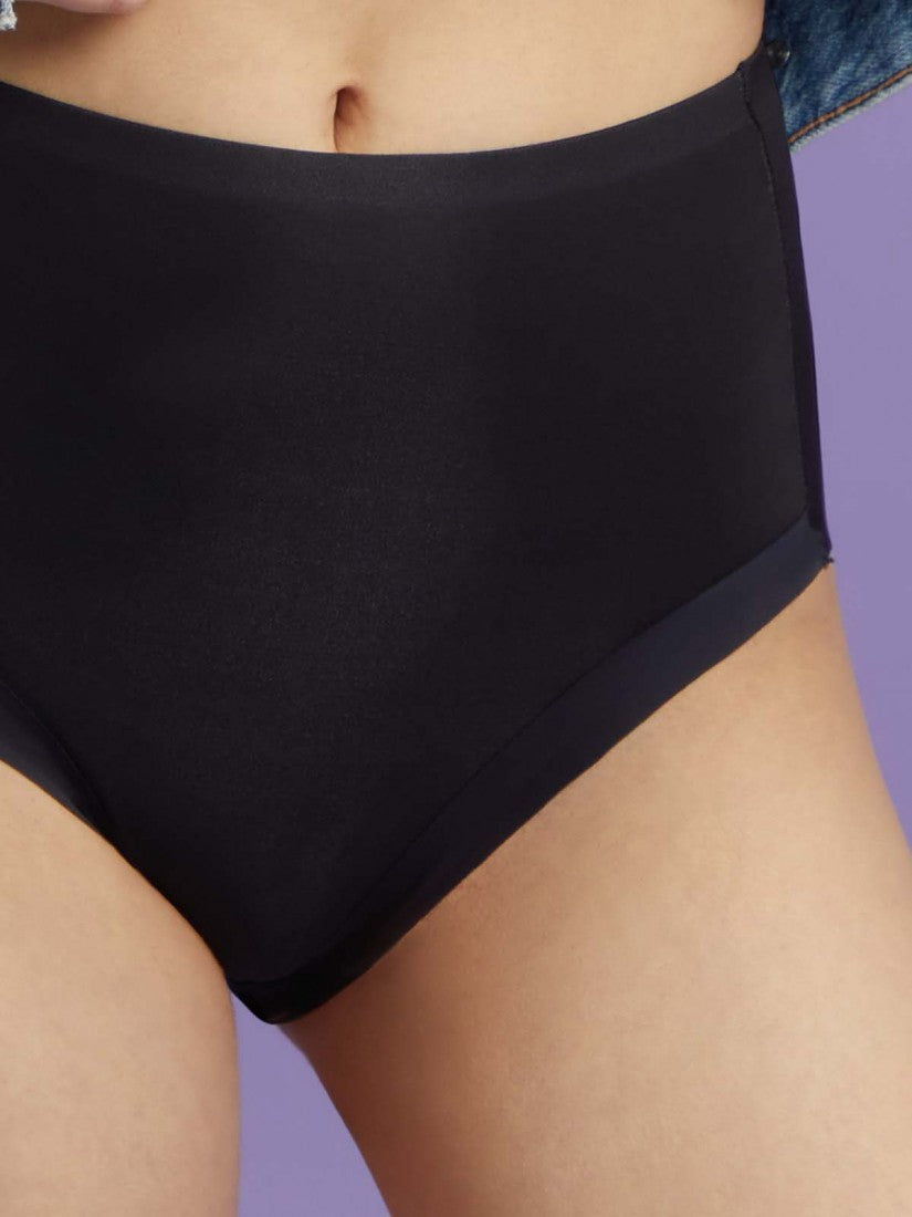 Invisible Mid-rise Hi Cut Control Brief