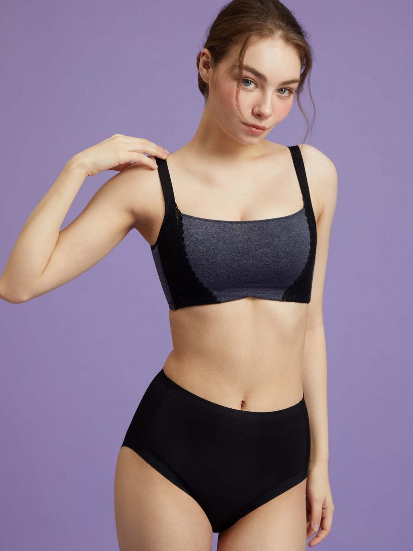 Invisible Mid-rise Hi Cut Control Brief