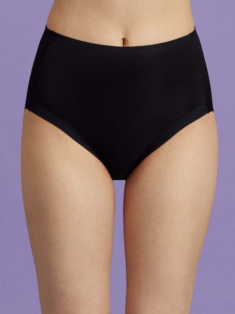 Invisible Mid-rise Hi Cut Control Brief
