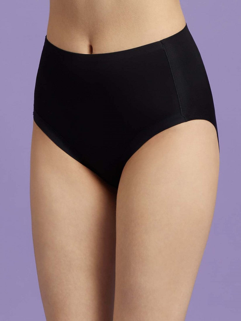 Invisible Mid-rise Hi Cut Control Brief