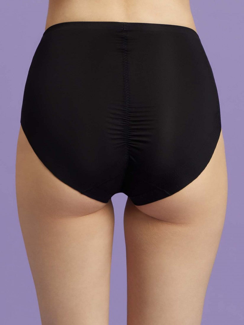 Invisible Mid-rise Hi Cut Control Brief